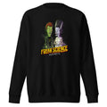 Suéter Freak Science Xperiments Frankenstein Bride - Frente