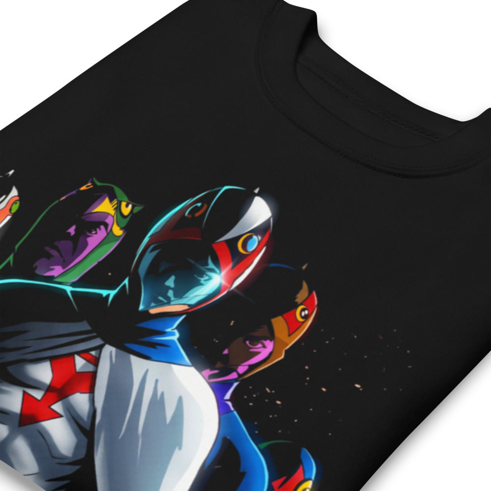 Suéter Gatchaman Ken The Eagle Team - Doblado zoom