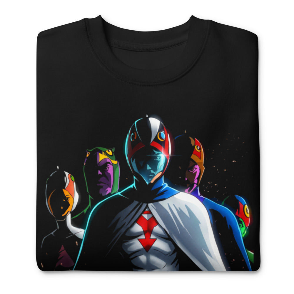Suéter Gatchaman Ken The Eagle Team - Doblado