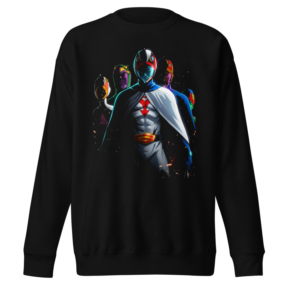 Suéter Gatchaman Ken The Eagle Team - Frente