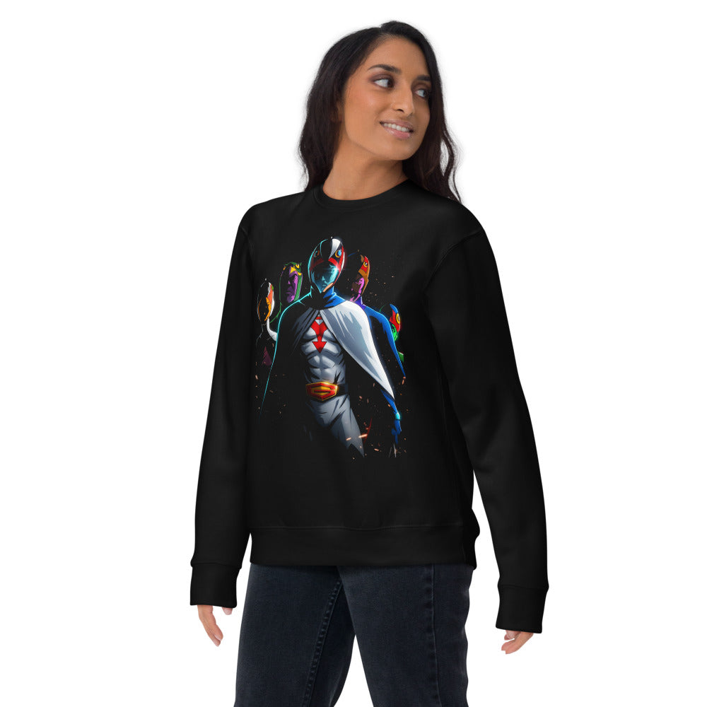 Suéter Gatchaman Ken The Eagle Team - Lifestyle mujer
