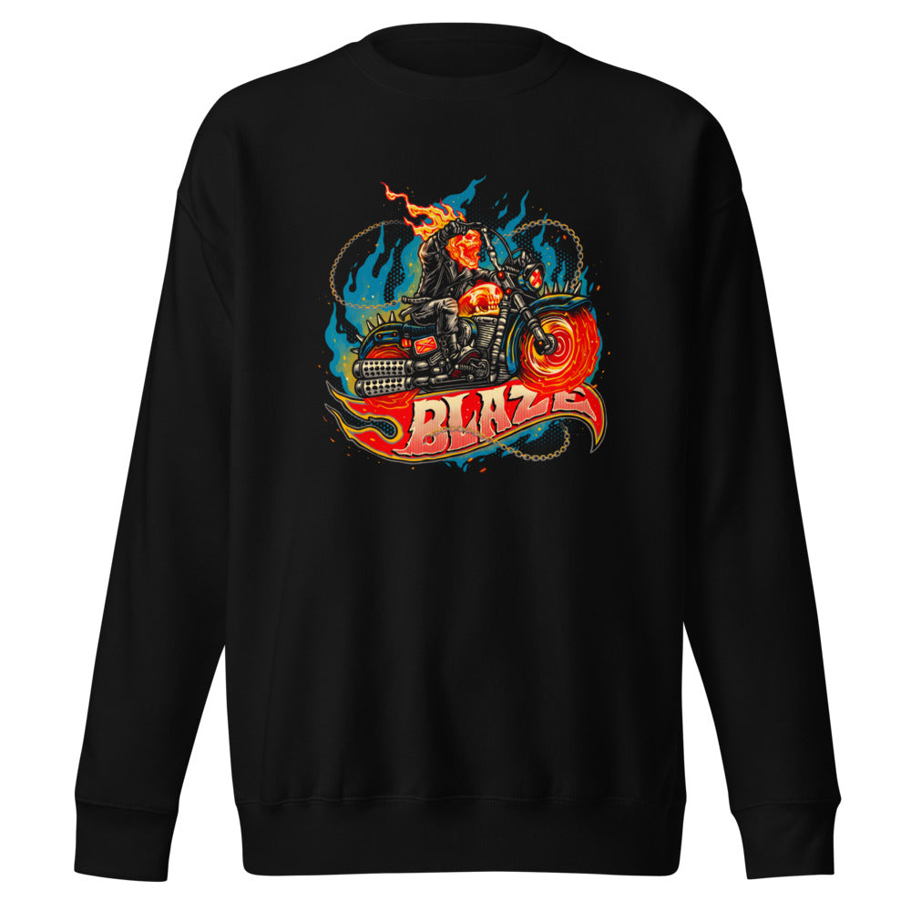 Suéter Ghost Rider Blaze Spiked Chopper - Frente