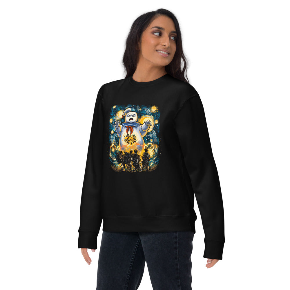 Suéter Ghostbusters Stay Puft Starry Night - Lifestyle mujer