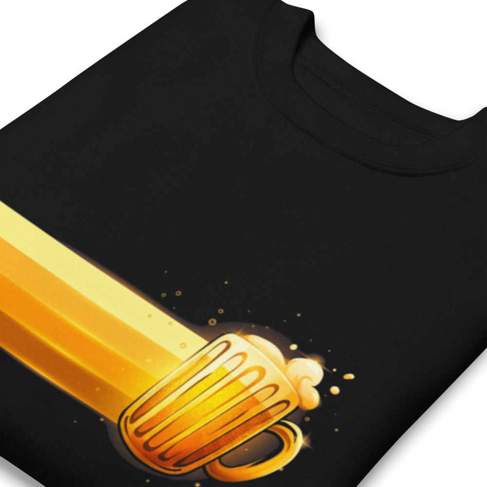 Suéter Golden Beer Mug Foam - Doblado zoom
