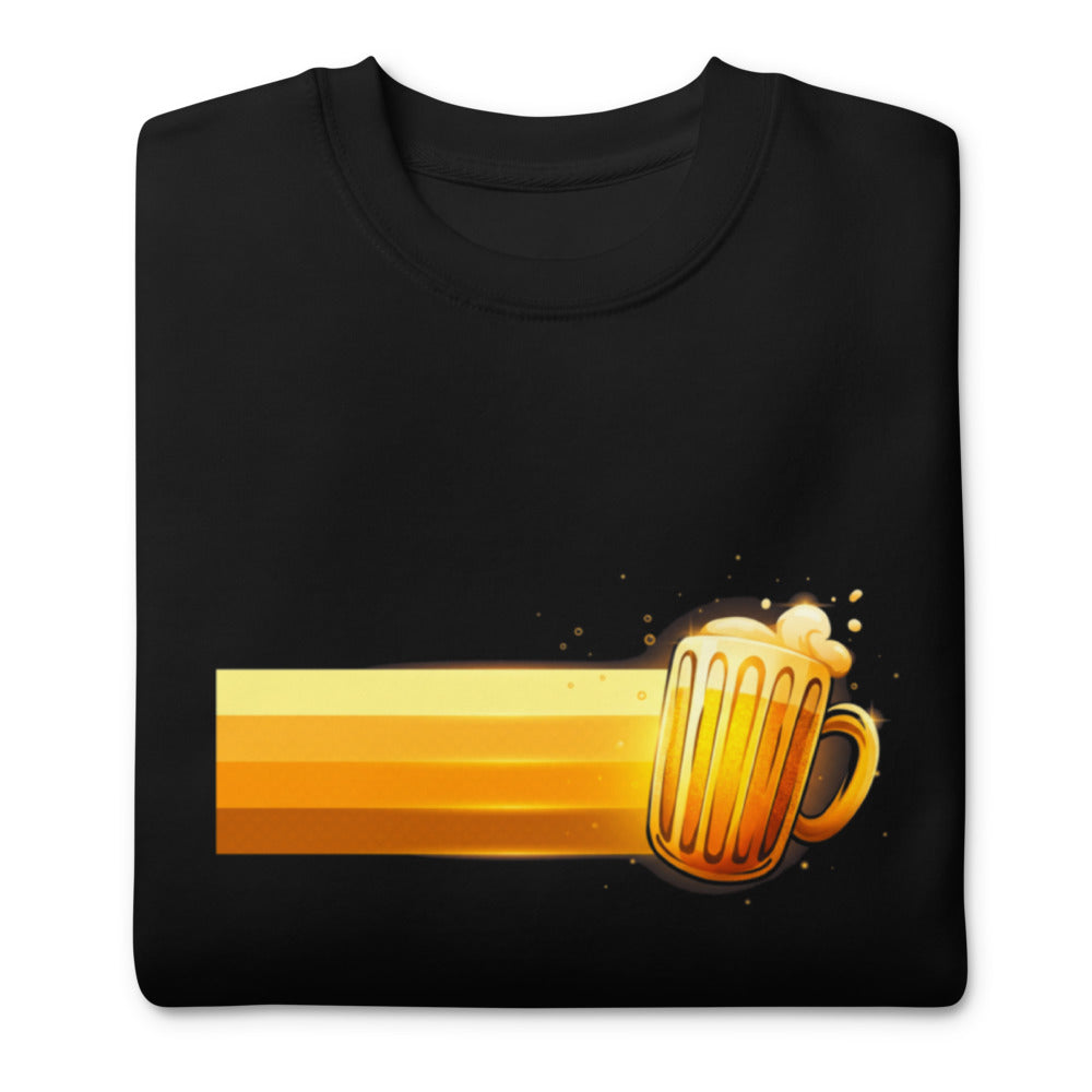 Suéter Golden Beer Mug Foam - Doblado