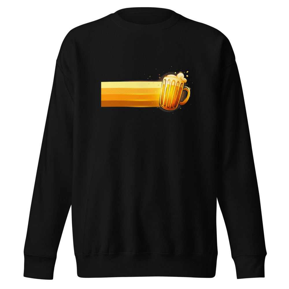 Suéter Golden Beer Mug Foam - Frente