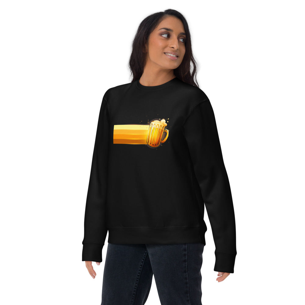Suéter Golden Beer Mug Foam - Lifestyle mujer
