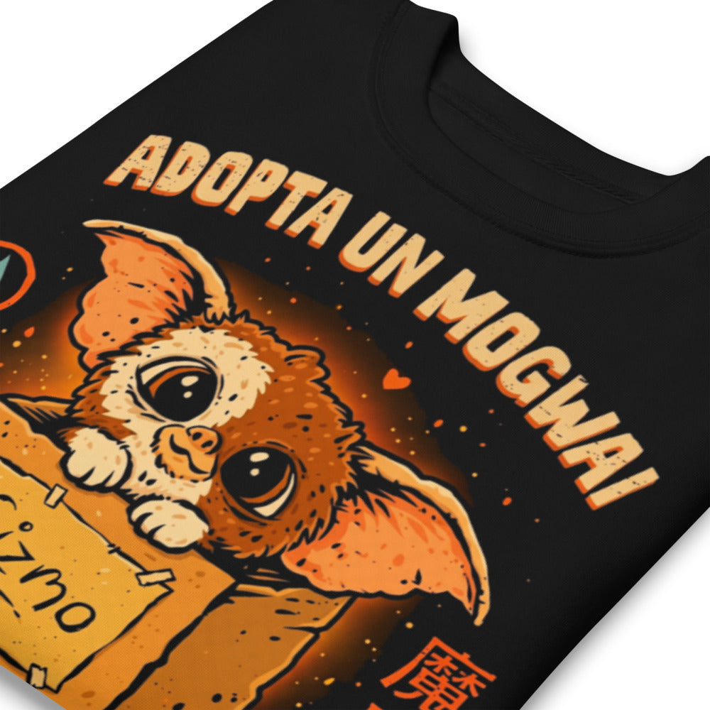 Suéter Gremlins Gizmo Adopta Un Mogwai - Doblado zoom