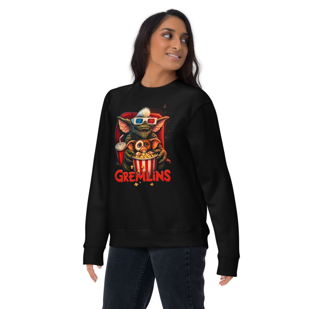 Suéter Gremlins Stripe Gizmo Movie Night - Lifestyle mujer