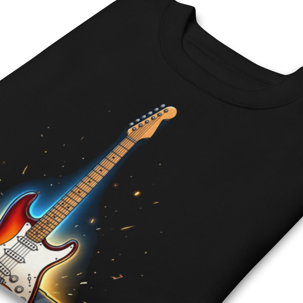 Suéter Guitar Shredder Sunburst Paper Shredder - Doblado zoom