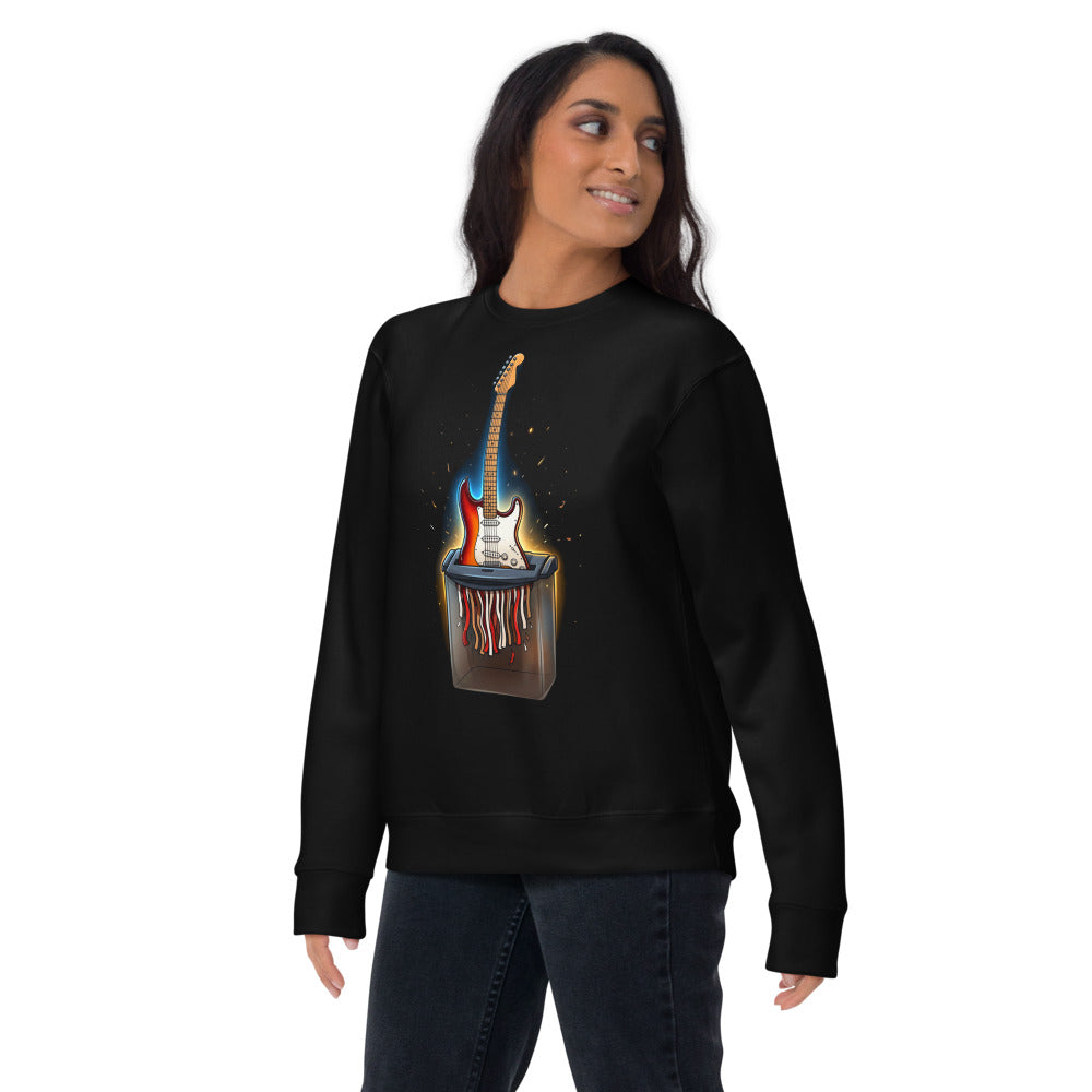 Suéter Guitar Shredder Sunburst Paper Shredder - Lifestyle mujer