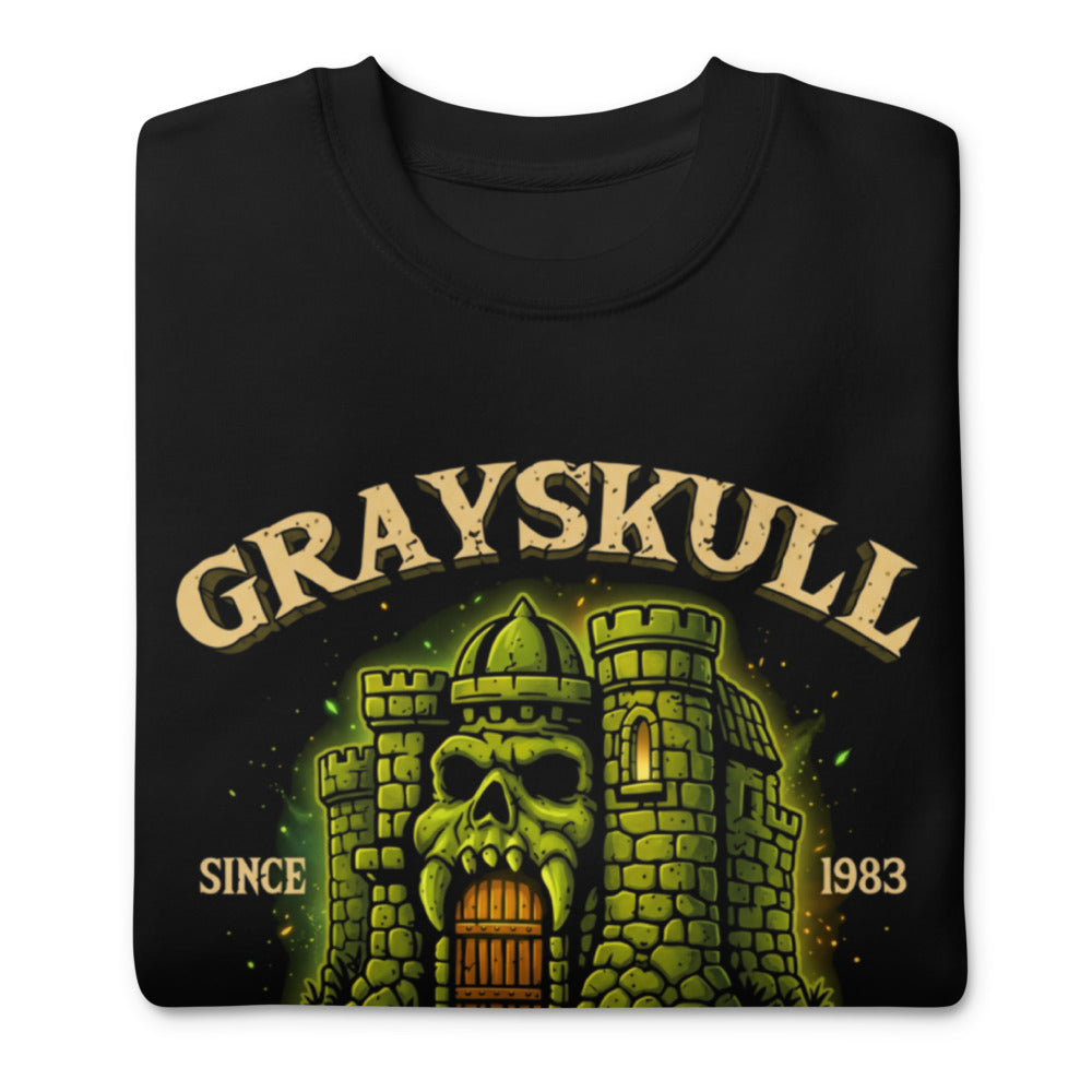Suéter He-Man Grayskull Castle Fortress Of Mystery And Power - Doblado