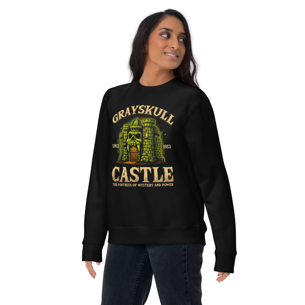 Suéter He-Man Grayskull Castle Fortress Of Mystery And Power - Lifestyle mujer
