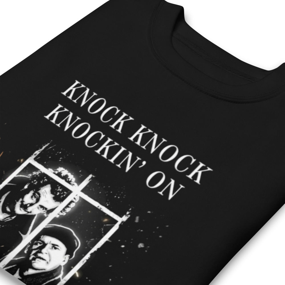 Suéter Home Alone Knock Knock Kevin Door - Doblado zoom