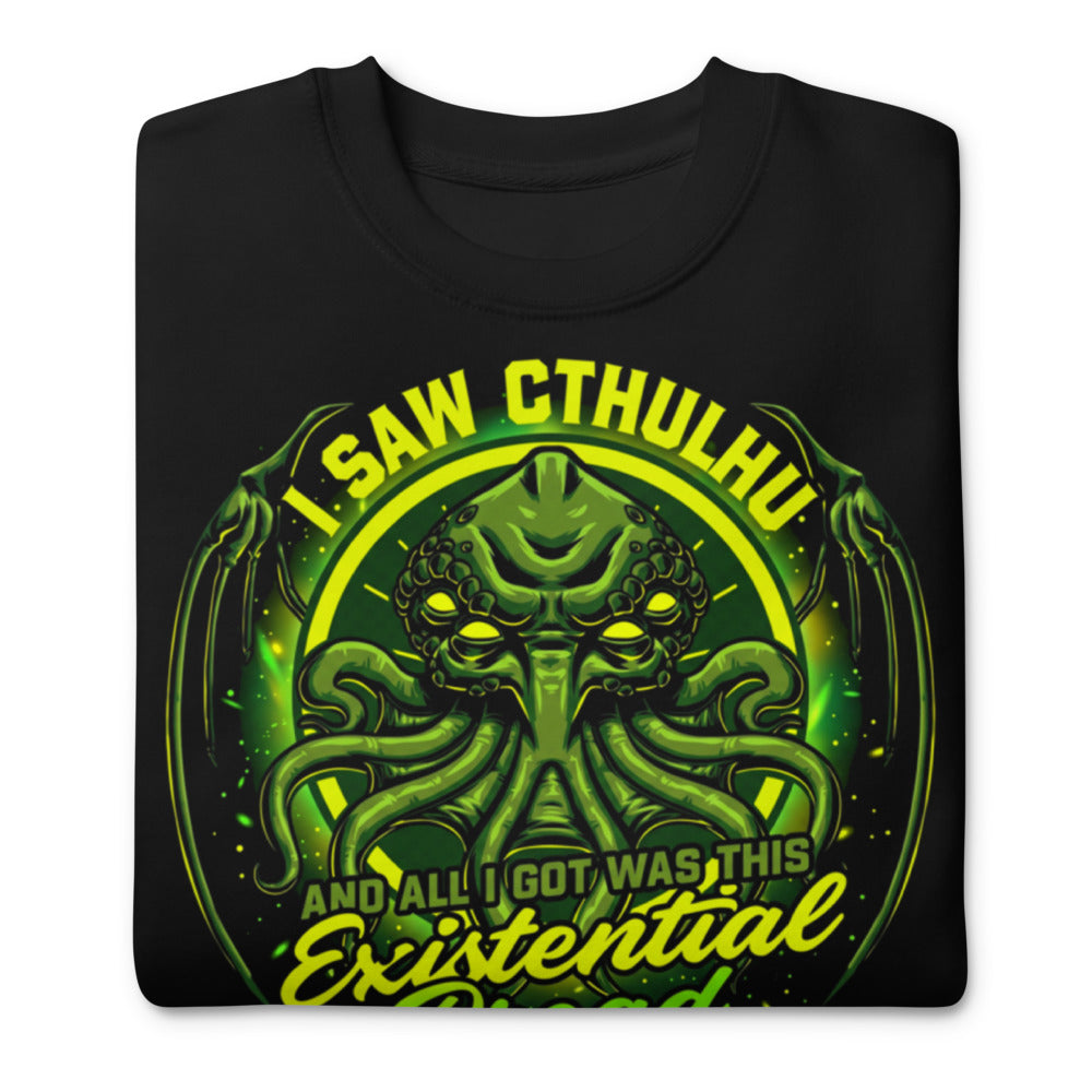 Suéter I Saw Cthulhu And All I Got Was This Existential Dread - Doblado