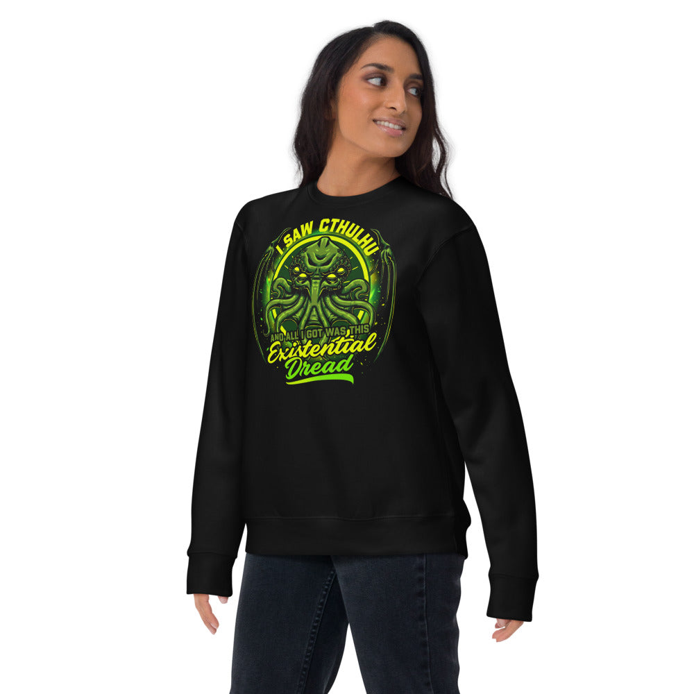 Suéter I Saw Cthulhu And All I Got Was This Existential Dread - Lifestyle mujer