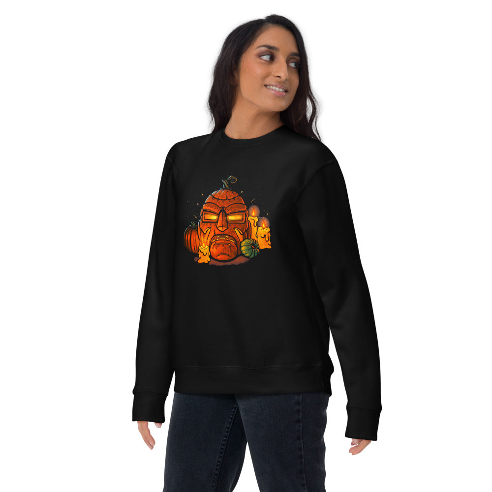 Suéter Iron Mask Jack O Lantern Candles - Lifestyle mujer