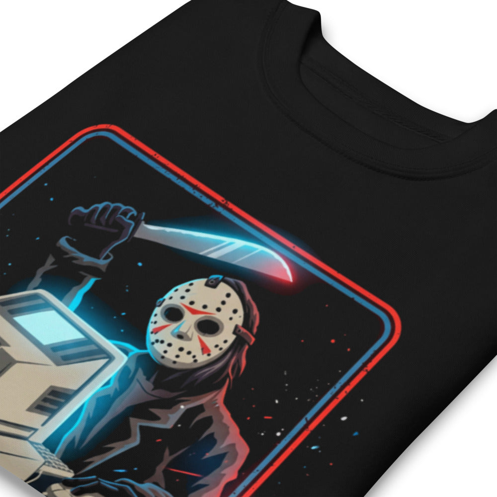 Suéter Jason Campamento Cristal Hackers Desde 1980 - Doblado zoom