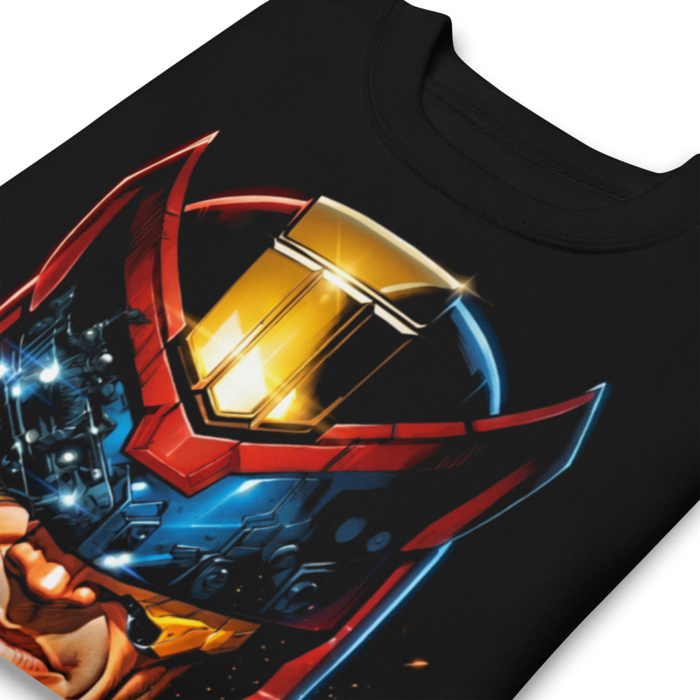 Suéter Judge Dredd Golden Crest Helmet - Doblado zoom