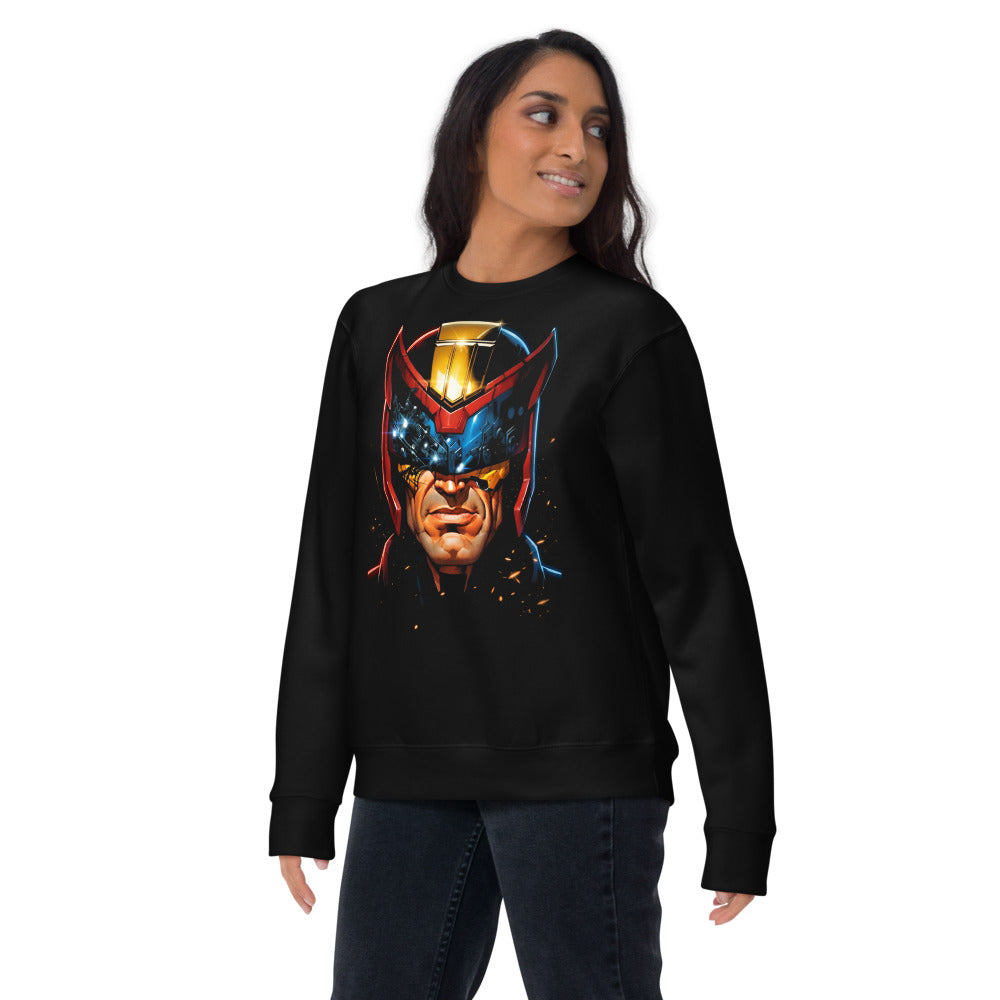 Suéter Judge Dredd Golden Crest Helmet - Lifestyle mujer