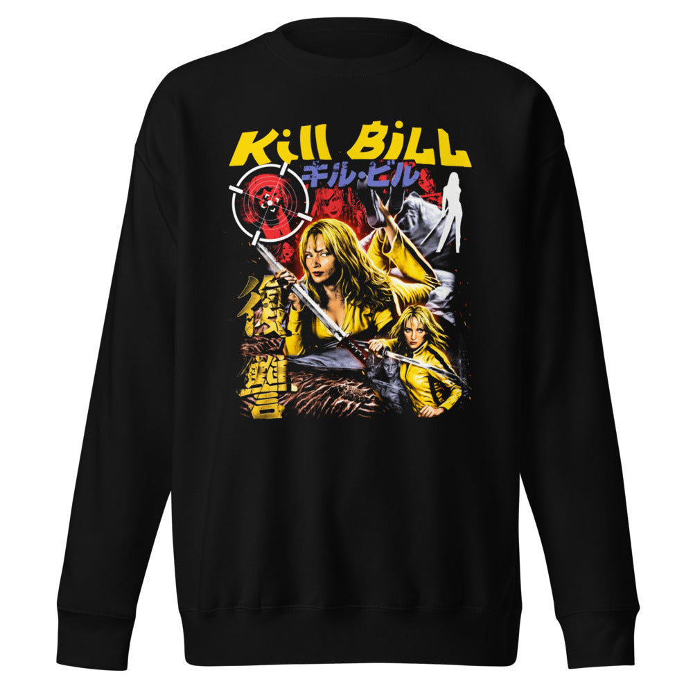 Suéter Kill Bill The Bride Yellow Jumpsuit - Frente
