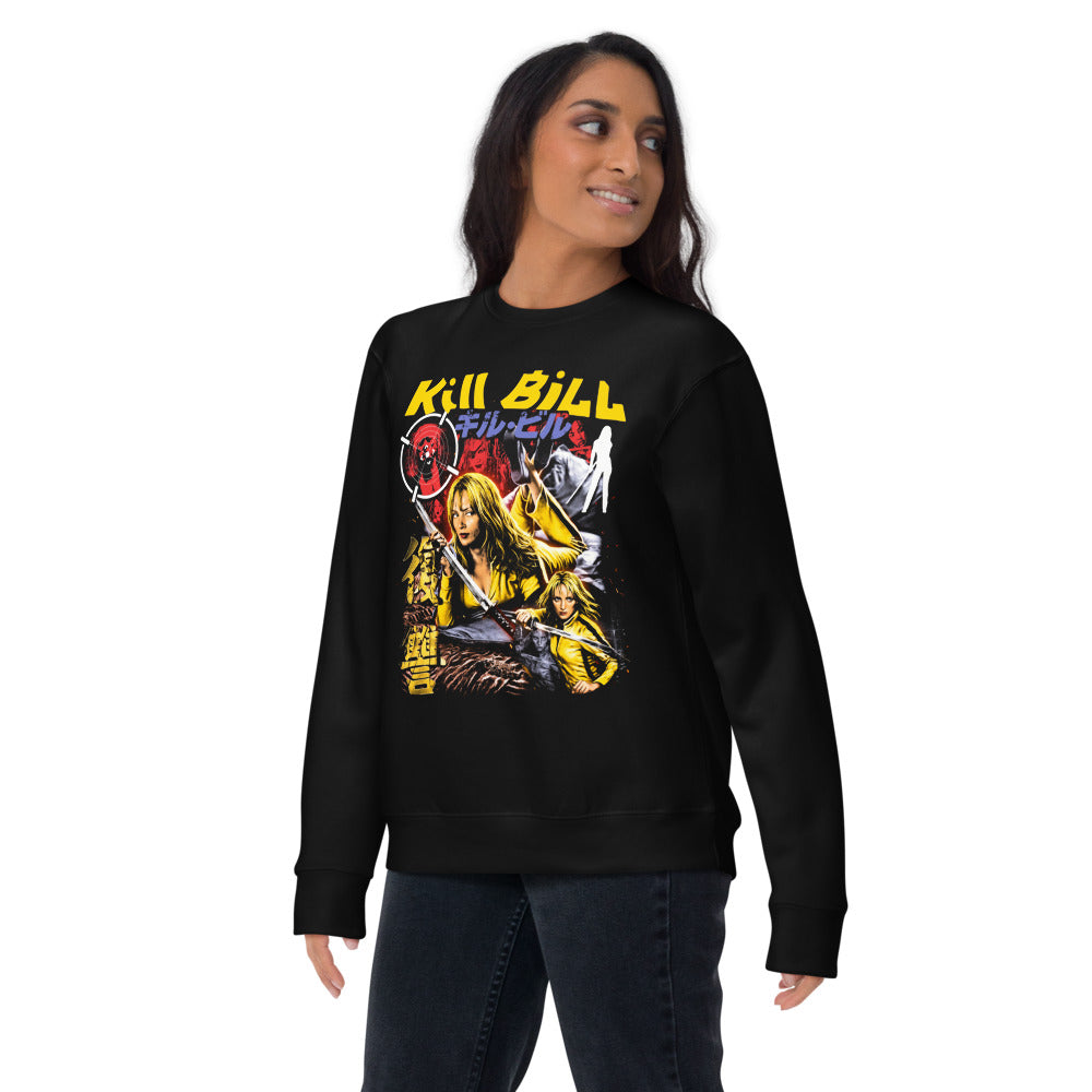 Suéter Kill Bill The Bride Yellow Jumpsuit - Lifestyle mujer