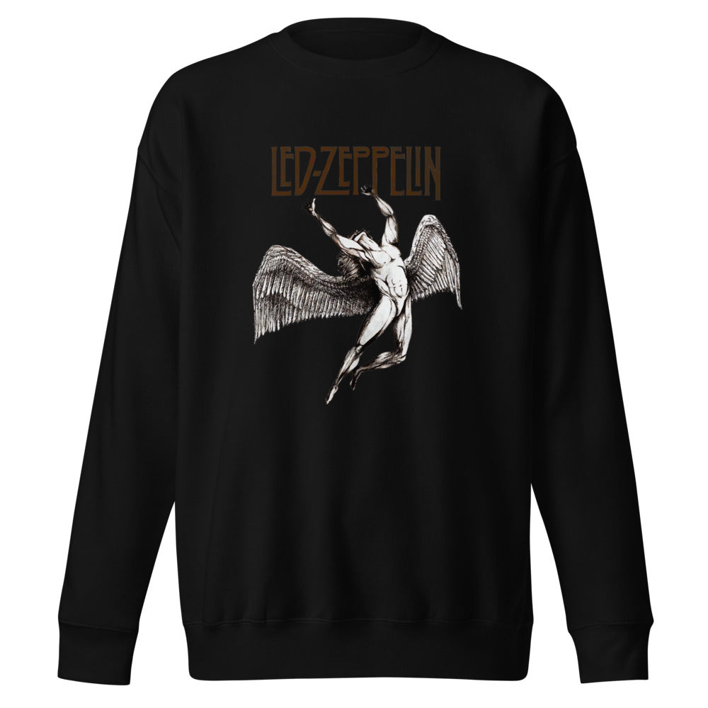 Suéter Led Zeppelin Angel - Frente