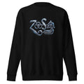 Suéter Led Zeppelin Zoso Chrome Symbol - Frente