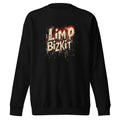 Suéter Limp Bizkit Grunge Drip Red Glow - Frente