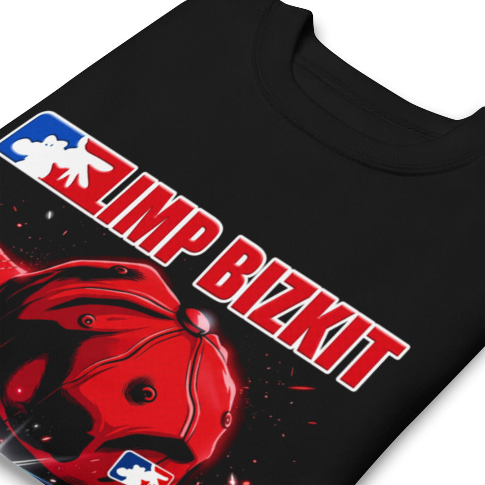 Suéter Limp Bizkit Red Cap Microphone - Doblado zoom