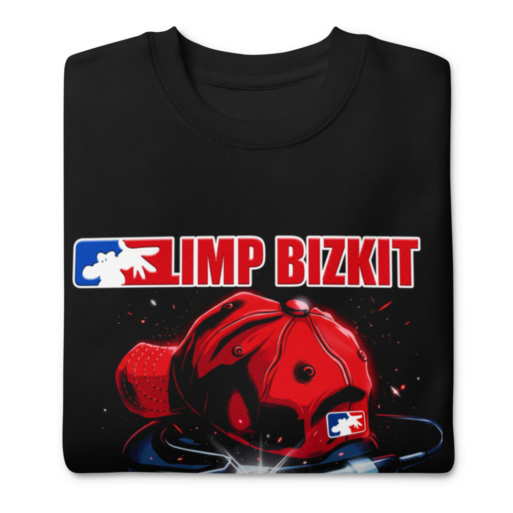 Suéter Limp Bizkit Red Cap Microphone - Doblado