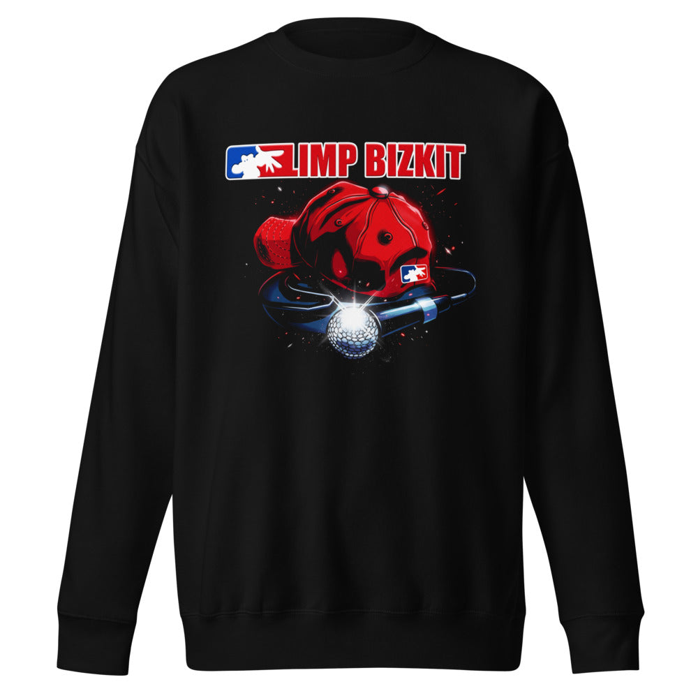 Suéter Limp Bizkit Red Cap Microphone - Frente