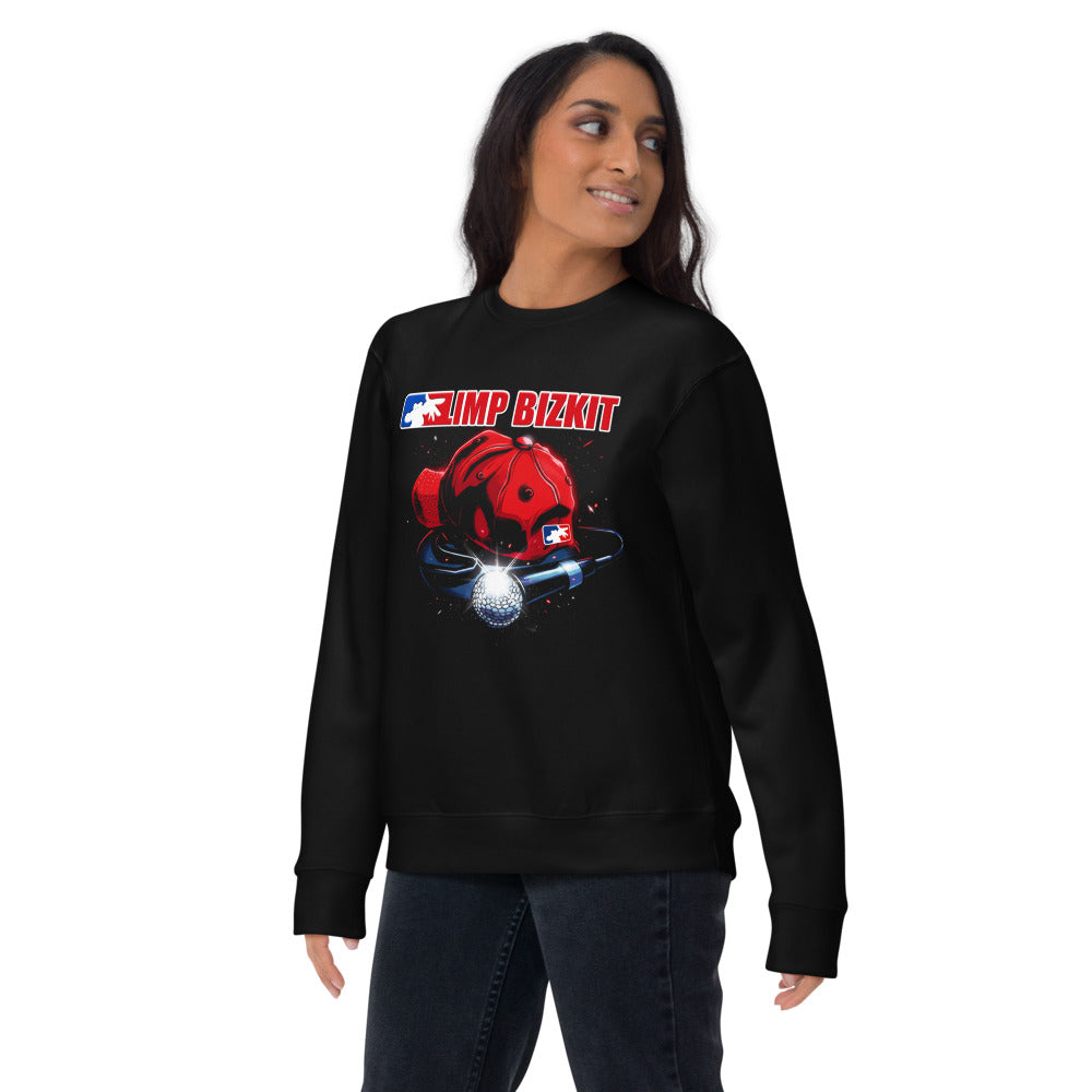 Suéter Limp Bizkit Red Cap Microphone - Lifestyle mujer
