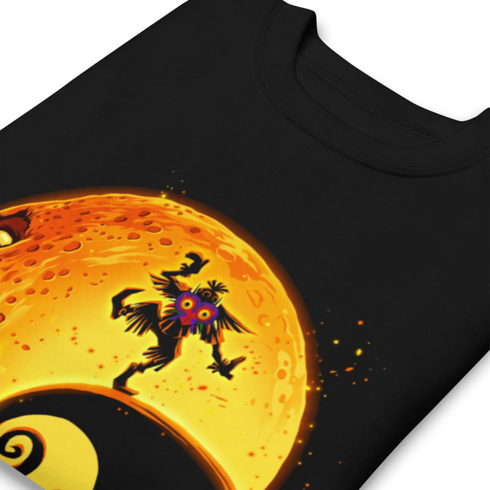 Suéter Majora's Mask Skull Kid Spiral Hill Moon - Doblado zoom