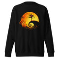 Suéter Majora's Mask Skull Kid Spiral Hill Moon - Frente