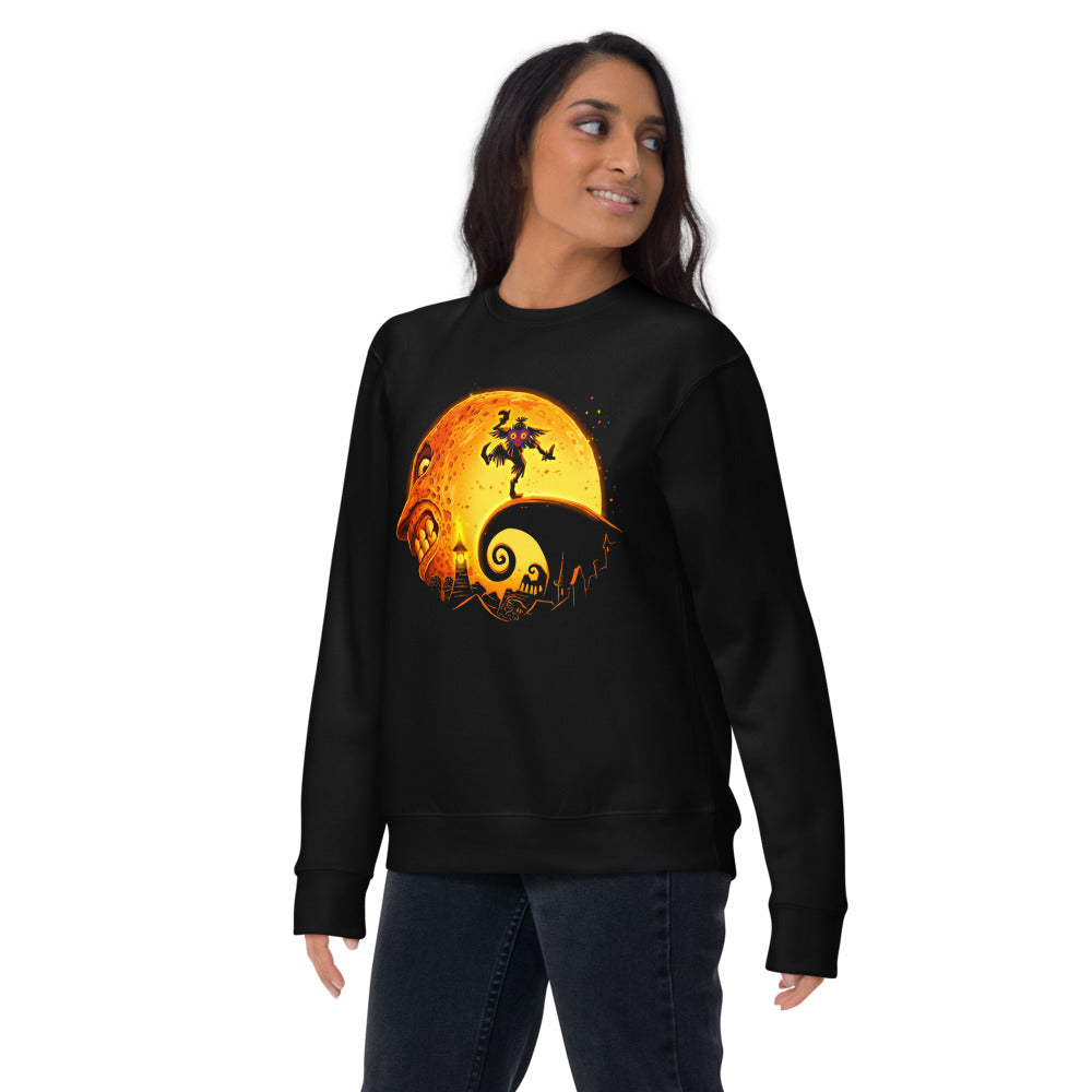 Suéter Majora's Mask Skull Kid Spiral Hill Moon - Lifestyle mujer