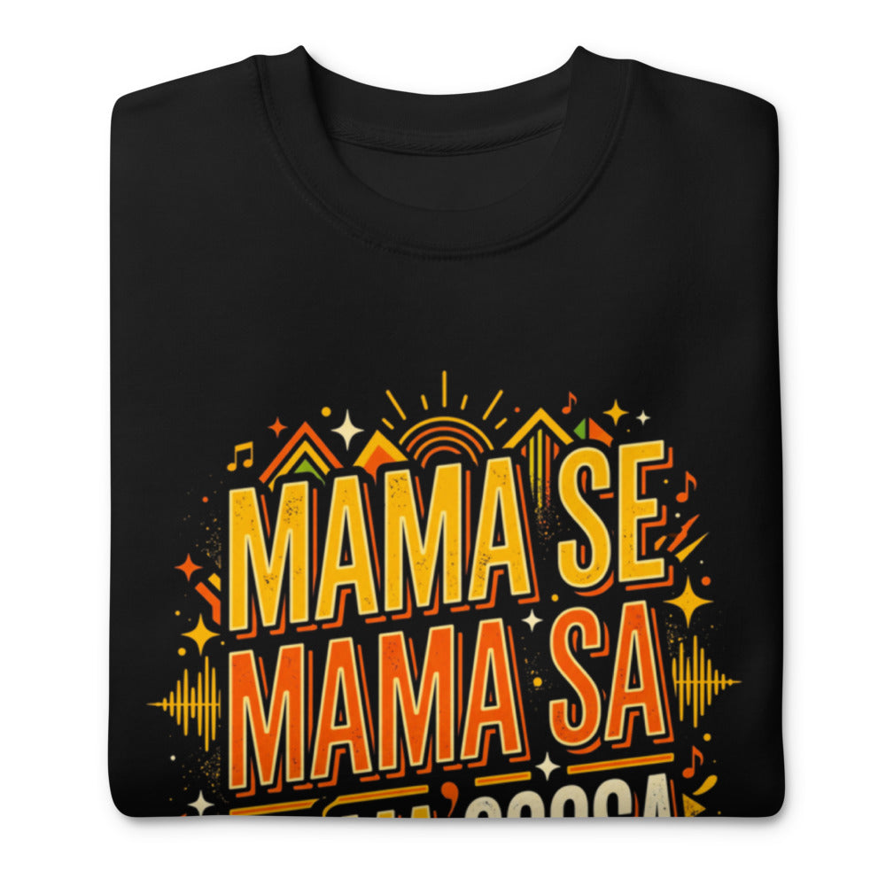 Suéter Mama Se Mama Sa Ma Ma Coosa - Doblado