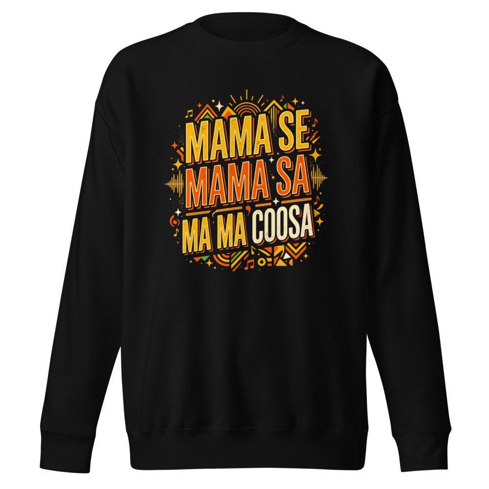 Suéter Mama Se Mama Sa Ma Ma Coosa - Frente