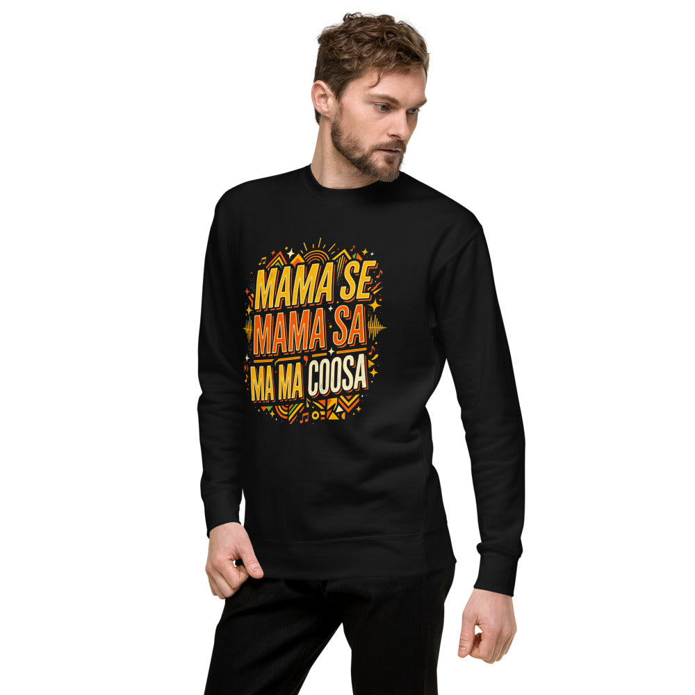 Suéter Mama Se Mama Sa Ma Ma Coosa - Lateral izquierdo