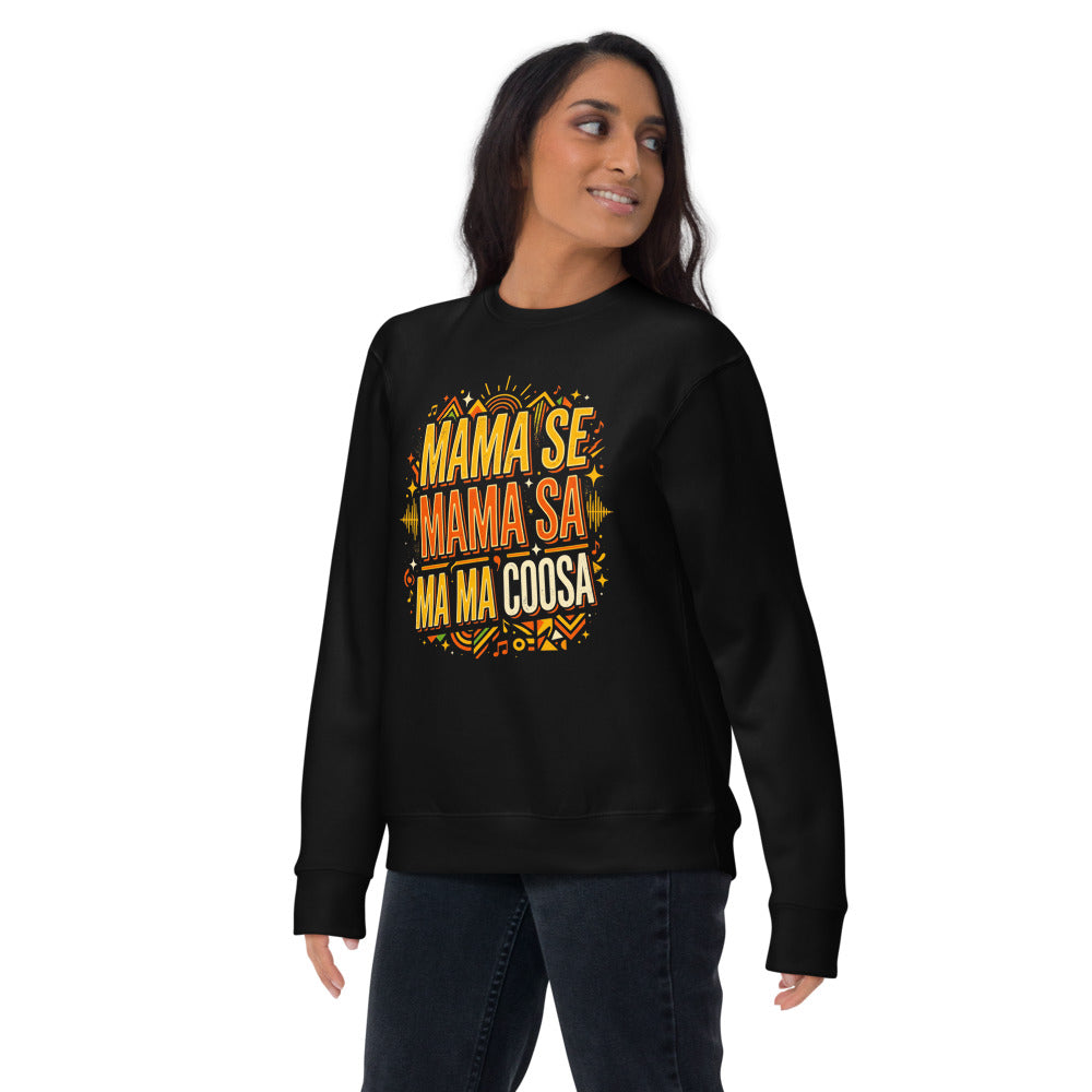 Suéter Mama Se Mama Sa Ma Ma Coosa - Lifestyle mujer