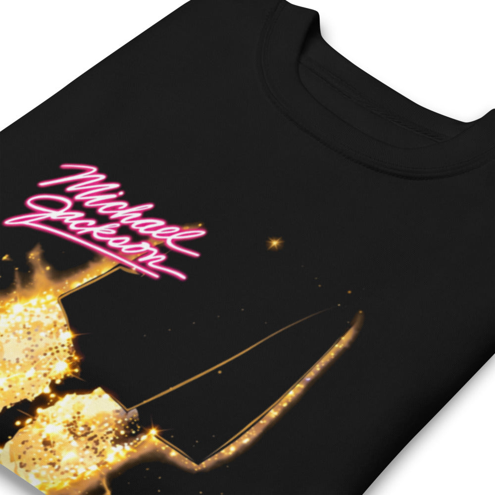 Suéter Michael Jackson Glitter Socks Neon Pink - Doblado zoom