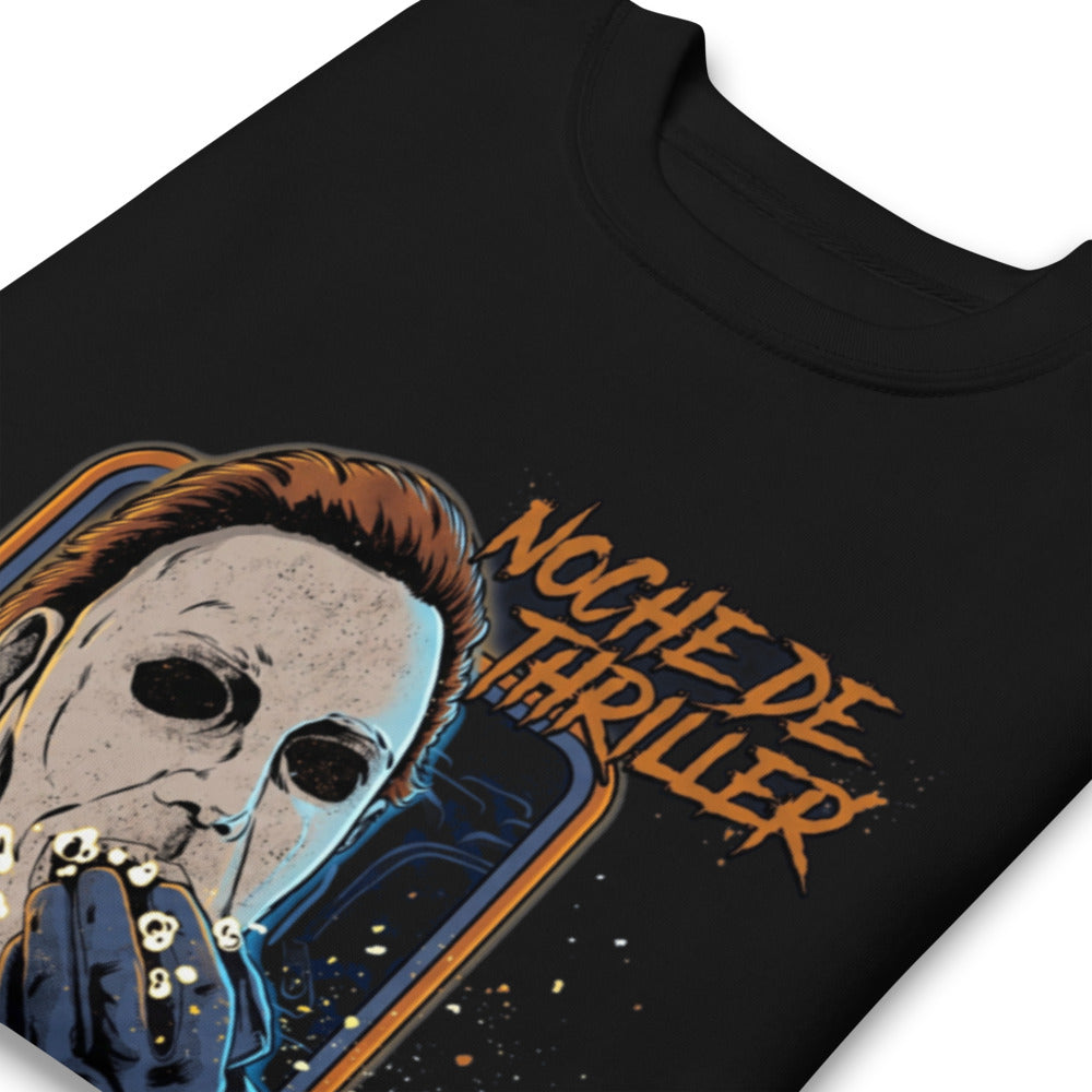 Suéter Michael Myers Noche De Thriller Palomitas - Doblado zoom