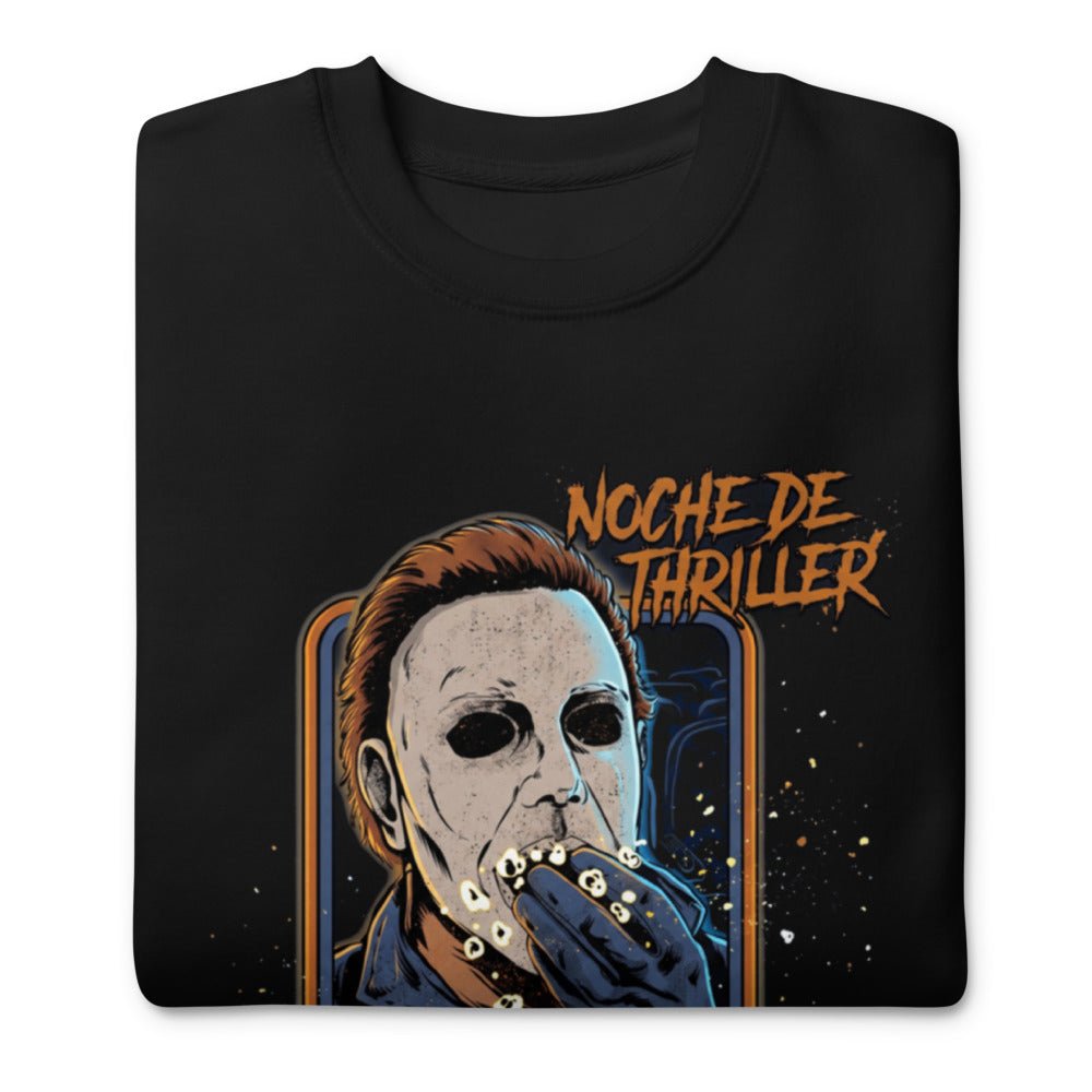 Suéter Michael Myers Noche De Thriller Palomitas - Doblado