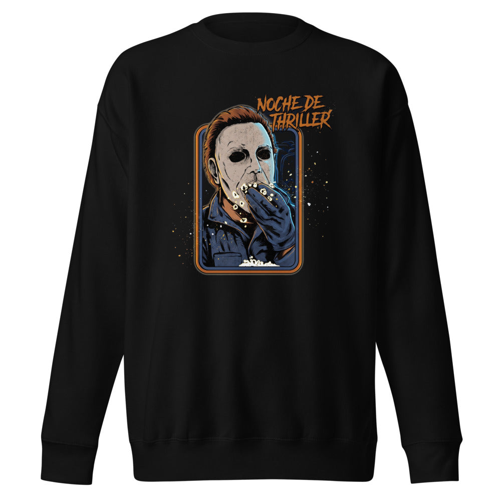 Suéter Michael Myers Noche De Thriller Palomitas - Frente
