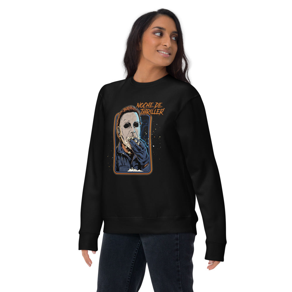 Suéter Michael Myers Noche De Thriller Palomitas - Lifestyle mujer