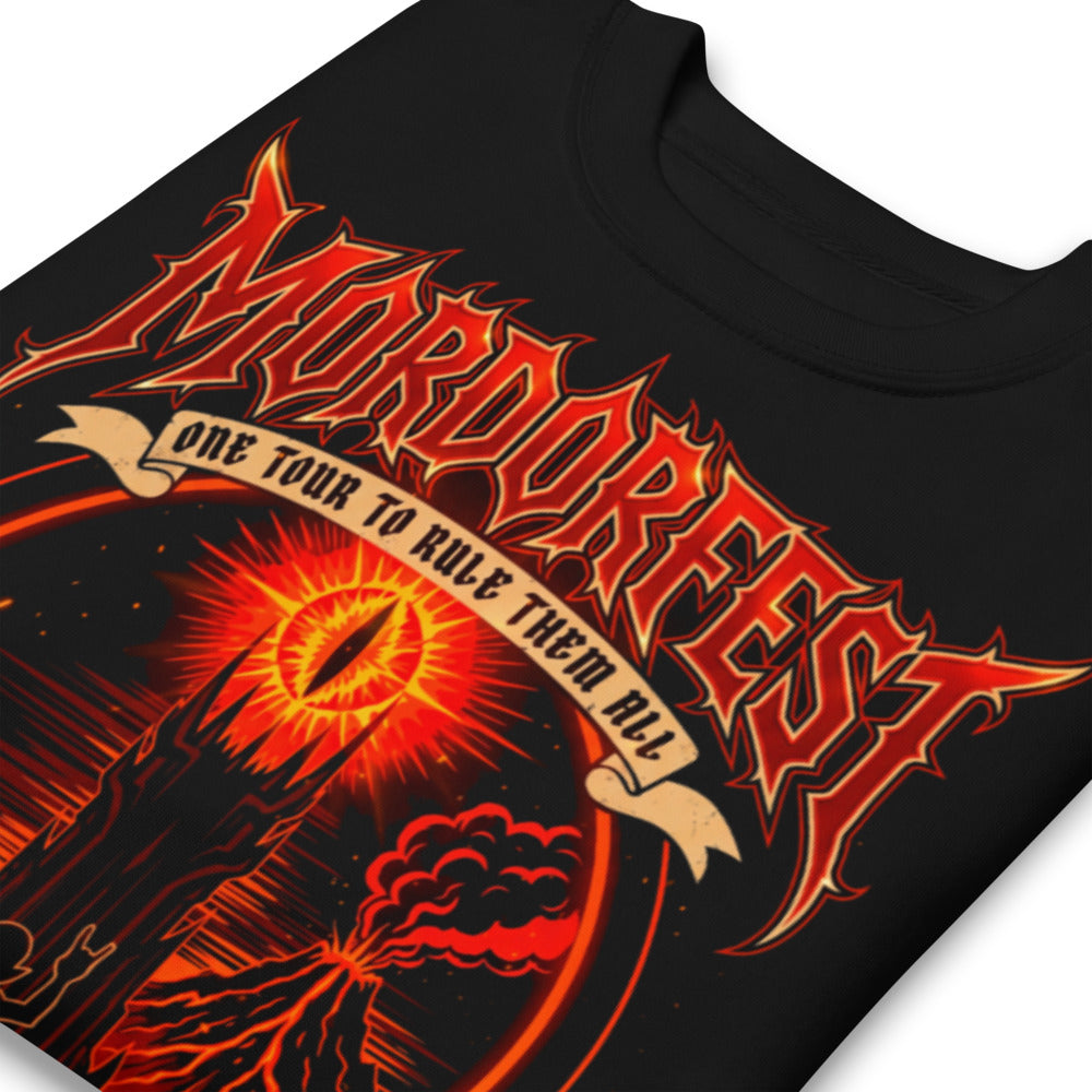 Suéter Mordorfest One Tour To Rule Them All - Doblado zoom