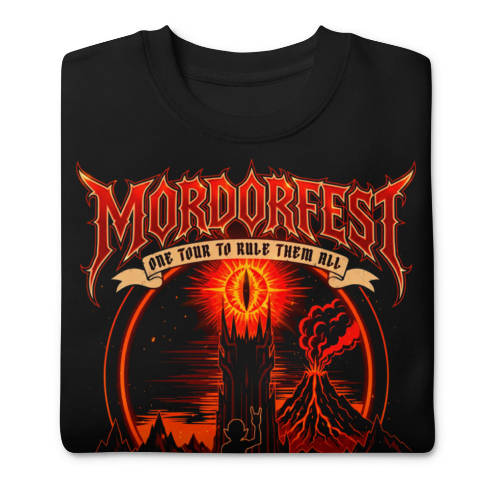 Suéter Mordorfest One Tour To Rule Them All - Doblado