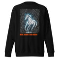 Suéter More Human Than Human Geometric Unicorn - Frente