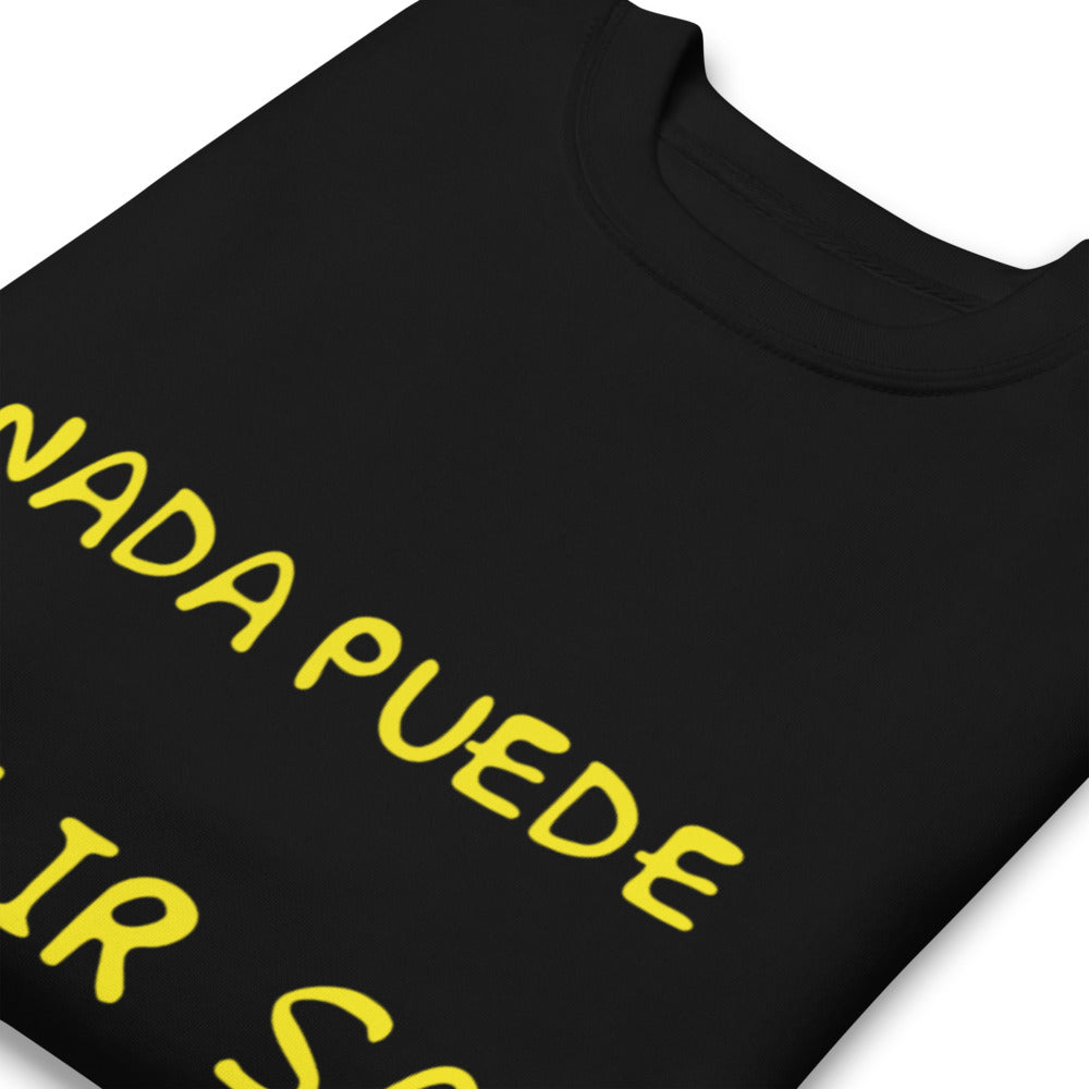 Suéter Nada Puede Malir Sal - Doblado zoom