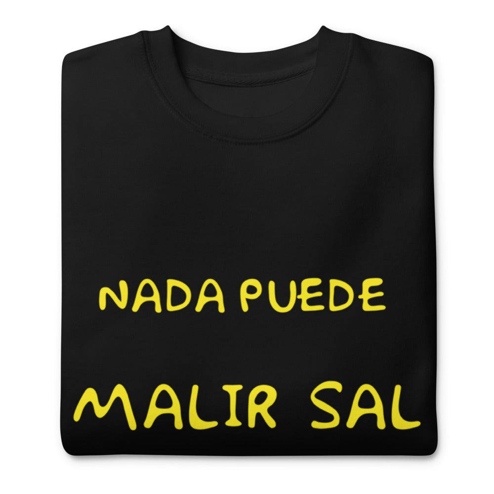 Suéter Nada Puede Malir Sal - Doblado